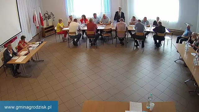 Sesja Rady Gminy Grodzisk - 29.07.2020