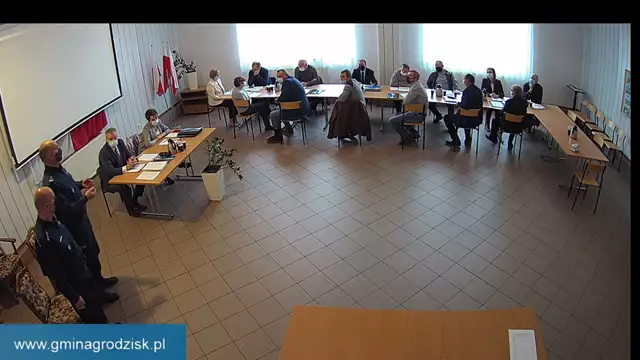 Sesja Rady Gminy Grodzisk - 21.10.2020 r.