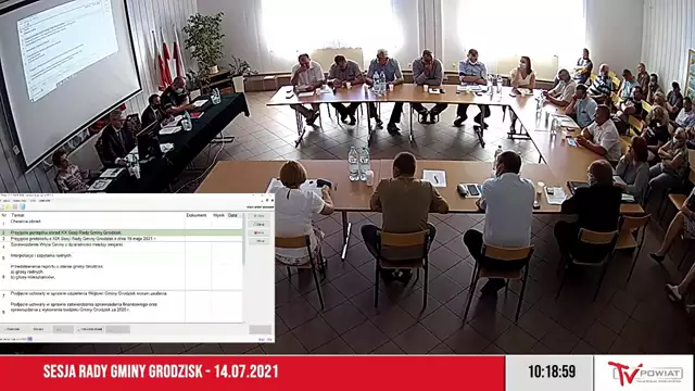 Sesja Rady Gminy Grodzisk - 14.07.2021
