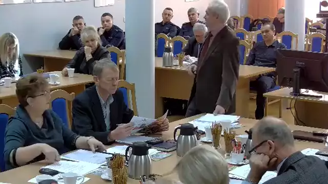 Sesja Rady Gminy Siedlce – 30.11.2018