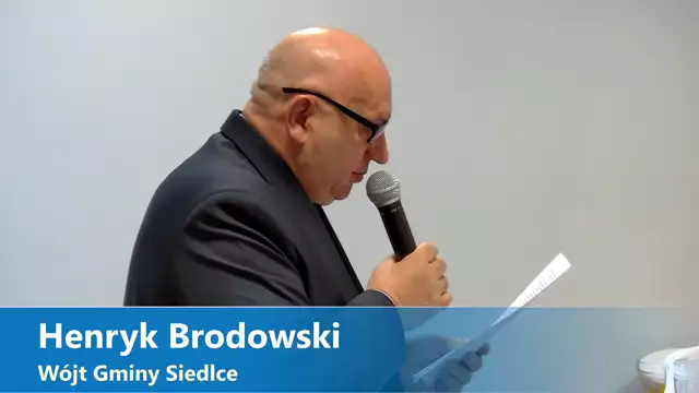 Sesja Rady Gminy Siedlce – 30.05.2019