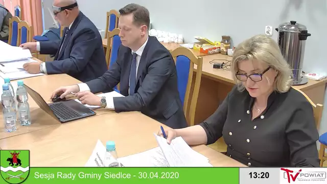 Sesja Rady Gminy Siedlce – 30.04.2020