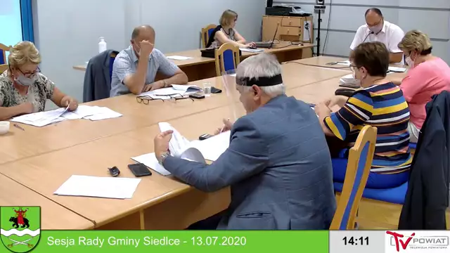 Sesja Rady Gminy Siedlce – 13.07.2020