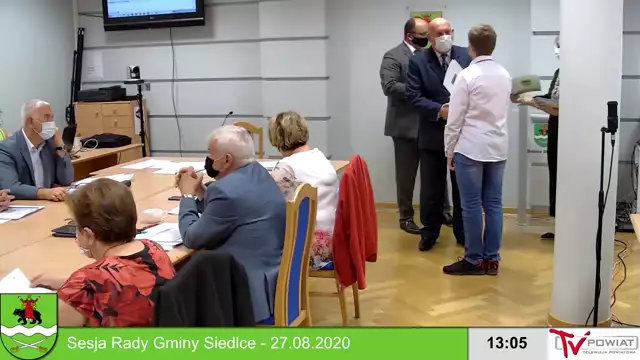 Sesja Rady Gminy Siedlce - 27.08.2020
