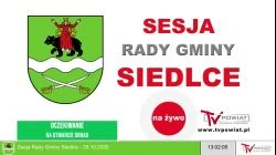 Sesja Rady Gminy Siedlce - 29.10.2020