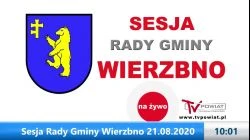 Sesja Rady Gminy Wierzbno - 21.08.2020