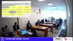 Sesja Rady Gminy Wierzbno – 29.03.2021