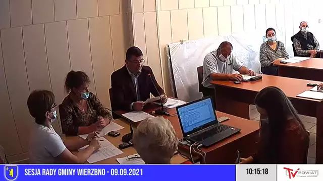 Sesja Rady Gminy Wierzbno – 09.09.2021