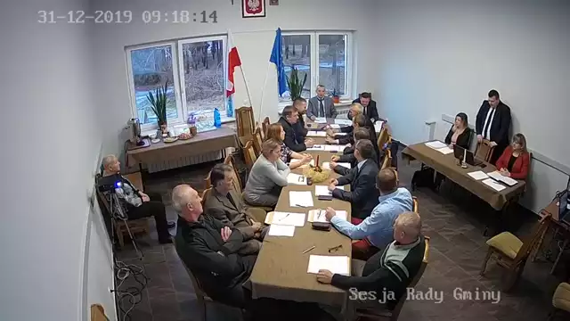 Sesja Rady Gminy Milejczyce - 31.12.2019