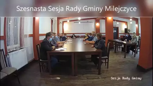 Sesja Rady Gminy Milejczyce - 16.08.2021