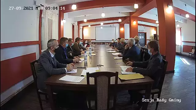 Sesja Rady Gminy Milejczyce - 27.09.2021