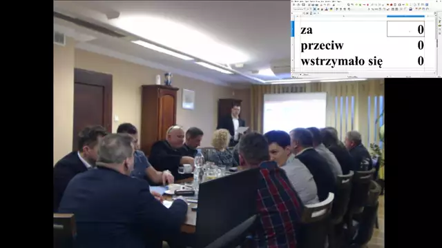 6 Sesja  Rady Gminy Zbuczyn - 13.02.2019