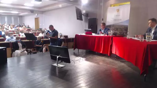 42 Sesja Rady Gminy Zbuczyn - 25.08.2021