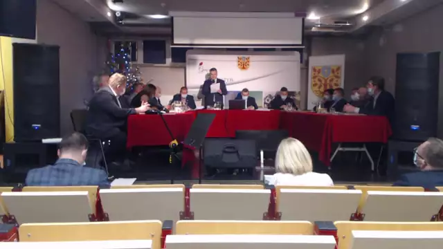 49 Sesja Rady Gminy Zbuczyn - 28.12.2021
