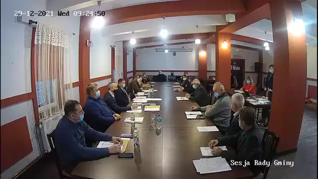 Sesja Rady Gminy Milejczyce - 29.12.2021