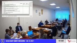 Sesja Rady Gminy Wierzbno – 30.12.2021