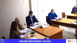 Sesja Rady Gminy Wierzbno – 26.01.2022