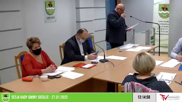 Sesja Rady Gminy Siedlce – 27.01.2022