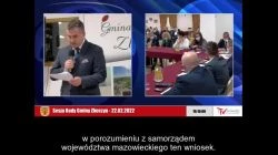 Sesja Rady Gminy Zbuczyn – 22.02.2022-NAPISY