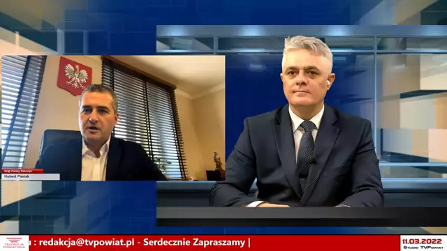 NA TEMAT - Hubert Pasiak - Wójt Gminy Zbuczyn / 11.03.2022