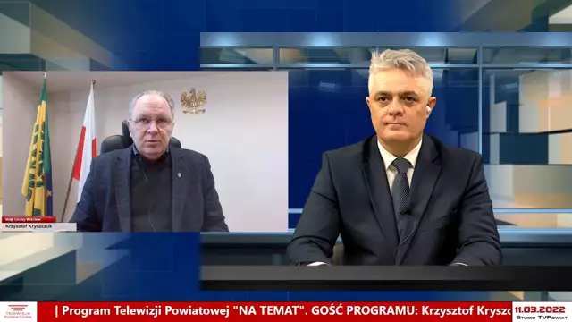 NA TEMAT - Krzysztof Kryszczuk - Wójt Gminy Wiśniew / 11.03.2022