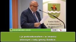 Sesja Rady Gminy Siedlce – 24.02.2022 - NAPISY