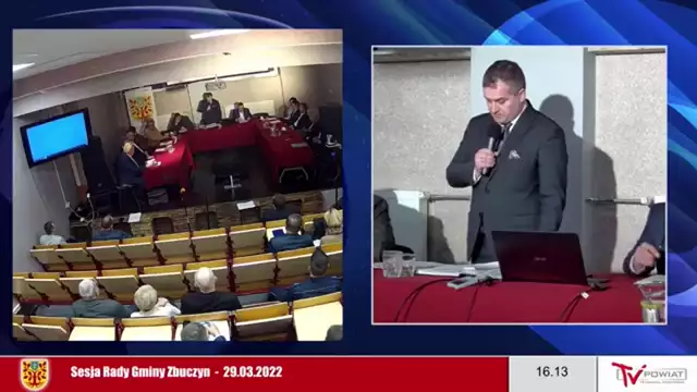 Sesja Rady Gminy Zbuczyn – 29.03.2022