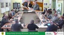 Sesja Rady Gminy Wiśniew – 30.03.2022