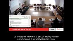 Sesja Rady Gminy Grodzisk – 28.03.2022 - NAPISY