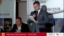 Sesja Rady Gminy Zbuczyn – 26.04.2022