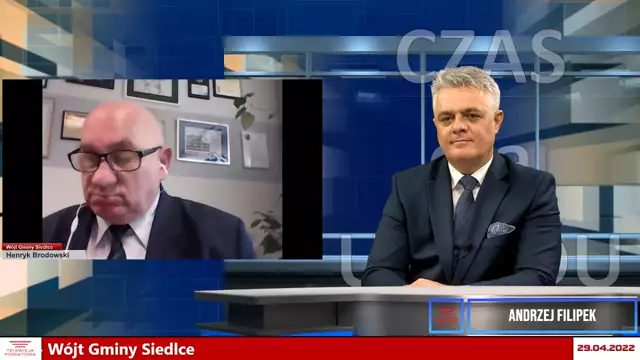 Czas dla Urzędu – Gmina Siedlce / 29.04.2022