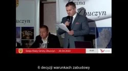 Sesja Rady Gminy Zbuczyn – 26.04.2022-NAPISY