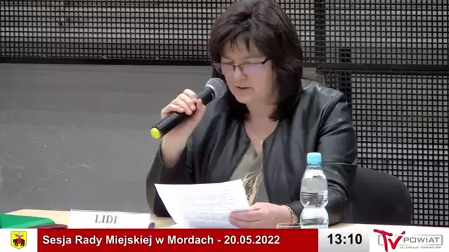 Sesja Rady Miejskiej w Mordach – 20.05.2022