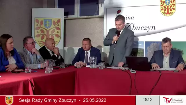 Sesja Rady Gminy Zbuczyn - 25.05.2022