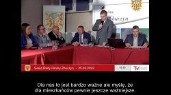 Sesja Rady Gminy Zbuczyn – 25.05.2022-NAPISY