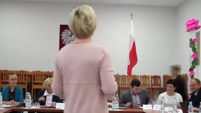 I Sesja Rady Gminy w Parysowie z dnia 22.11.2018 r.