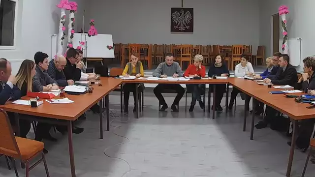 II Sesja Rady Gminy w Parysowie z dnia 06.12.2018 r.