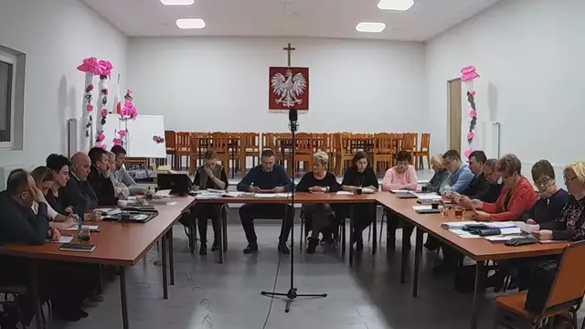 III Sesja Rady Gminy w Parysowie z dnia 17.12.2018 r.