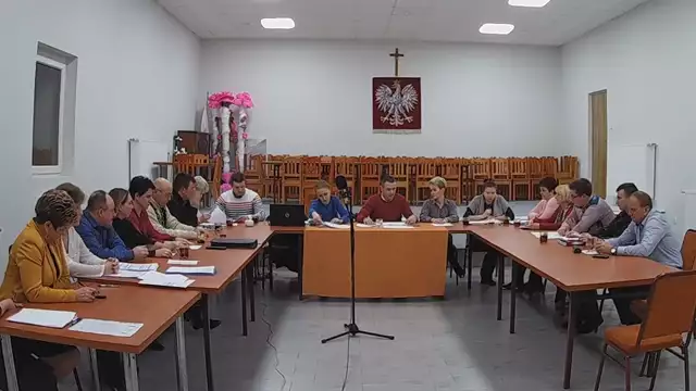 V Sesja Rady Gminy w Parysowie z dnia 16.01.2019 r.