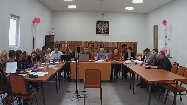 VI Sesja Rady Gminy w Parysowie z dnia 14.02.2019 r. CZ1