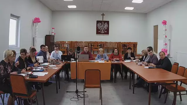 VI Sesja Rady Gminy w Parysowie z dnia 14.02.2019 r. CZ2