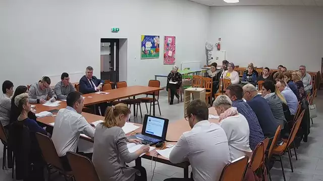 VIII Sesja Rady Gminy w Parysowie z dnia 22.03.2019 r.