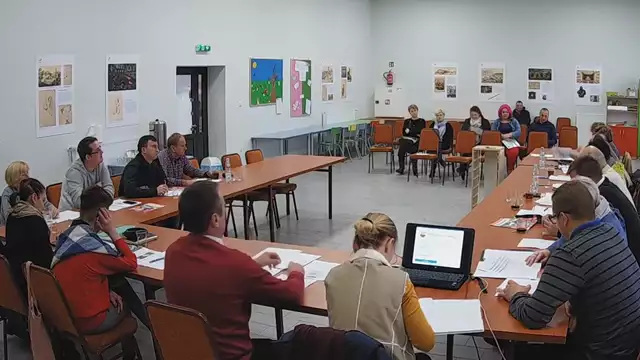 XVI Sesja Rady Gminy w Parysowie z dnia 04.11.2019 r.