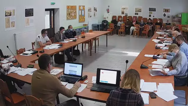 XXVII Sesja Rady Gminy w Parysowie z dnia 28.12.2020 r.