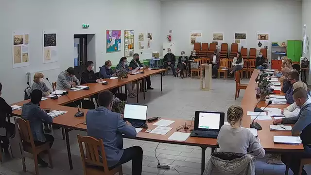 XXXI Sesja Rady Gminy w Parysowie z dnia 21.05.2021 r.