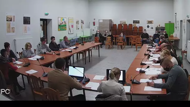 Sesja Rady Gminy Parysów -  27.10.2021