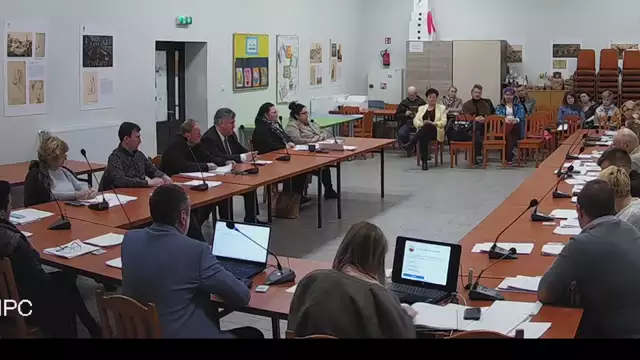 Sesja Rady Gminy Parysów - 29.03.2022