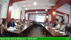 Sesja Rady Gminy Milejczyce – 28.06.2022