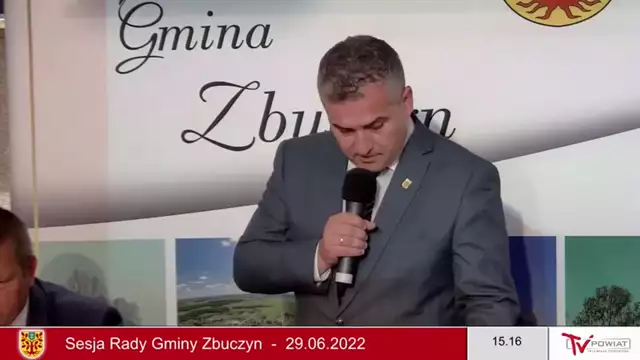 Sesja Rady Gminy Zbuczyn – 29.06.2022
