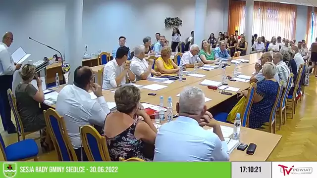 Sesja Rady Gminy Siedlce – 30.06.2022